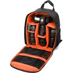 Resim ZSZH Gopro Için Taşınabilir Spor Kamera Çantası - Turuncu (Yurt Dışından) 