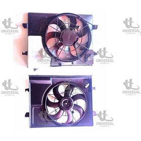 Resim Fan Su Cerato 1,6 Benzinli 10-13 Komple / 25380-1m050 