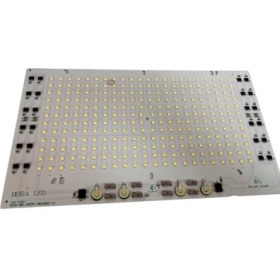 Resim Dora Led 220V 200W 2835 Smd Ledli Hazır Projektör Ledi Beyaz 220 Volt 200 Watt 