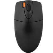 Resim shopwave EVEREST SM-601 ÇİFT CLİCK USB SİYAH KABLOLU OPTİK MOUSE (5047) 