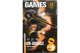 Resim Karler KR-GM502 Mikrofonlu Kulak İçi Oyuncu Kulaklığı 