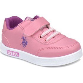 Resim U.S. Polo Assn. Cameron Wt Pembe Kız Çocuk Sneaker Ayakkabı 100325514 