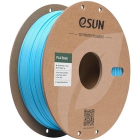 Resim Esun Gök Mavi Pla Basic Filament 1.75mm 1kg 