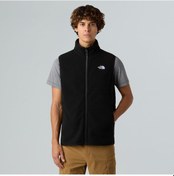 Resim The North Face Erkek Glacıer Fleece Polar Yelek Nf0a8dqnjk31 Siyah 