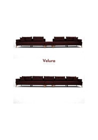 Resim Zeri Lobi Koltuğu & Şark Köşesi - Bordo 173 Kırmızı 