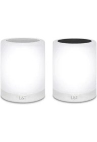 Resim Genel Markalar Touch Lamp Oda Lambası Portable Speakser Cl-671 Renkli Gece Lambası & Bluetooth Hoparlör 
