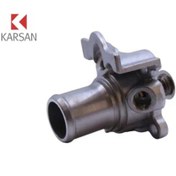 Resim KARSAN Termostat Gövdesi J10 FIAT, IVECO K122202 