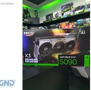 Resim INNO3D GEFORCE RTX 5090 X3 OC 32 GB GDDR7 512 Bit - GND Bilişim 