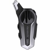 Resim kemborn Motosiklet Çene Açılır Ve Yarım Kask Kulaklık Intercom Seti 1 Adet 2 Kişilik Intrekom Bluetooth 
