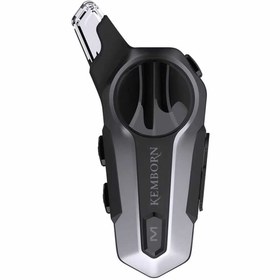 Resim kemborn Motosiklet Çene Açılır Ve Yarım Kask Kulaklık Intercom Seti 1 Adet 2 Kişilik Intrekom Bluetooth 