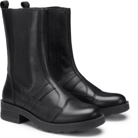 Resim Kadın Çizme OXW002900 Oxs Frank 0029 Mıd W Leather Black 
