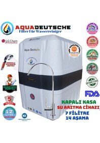 Resim Montaj Dahil 12 Lt. 7 Filtre 14 Aşama Su Arıtma Cihazı 