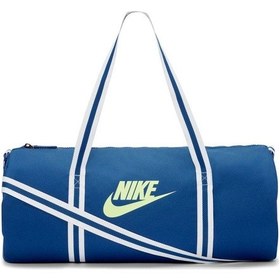Resim Nike Nk Heritage Duff - Fa21 Unisex Mavi Günlük Stil Spor Çanta Db0492-480 Mavi 