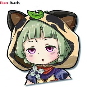 Resim J752e-40cm 15.75inch -1pcs-three Ratels Fc67 Bebek Gemide Etiket Çıkartması Vinil Burcu Araba Kamyon Suv Bebek Odası Du 