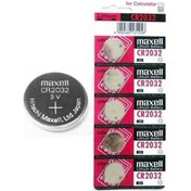 Resim Maxell Cr 2032 Pil 5'li 
