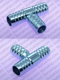 Resim bursaklips ÜNİVERSAL HORTUM EKİ T (ÖZEL 19mm) (1 ADET) 