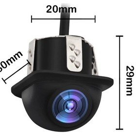 Resim Audiomax Gece Görüşlü Geri Görüş vites Kamerası 