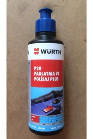 Resim Würth P20 Parlatıcı Pasta 250 Gr Boya Koruma Pastası Germany 
