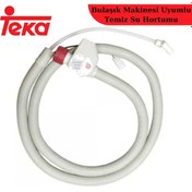 Resim Teka Uyumlu Bulaşık Makinesi Temiz Su Hortumu (Ekonomik Üründür) - 441693280 