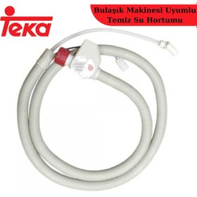 Resim Teka Uyumlu Bulaşık Makinesi Temiz Su Hortumu (Ekonomik Üründür) - 441693280 