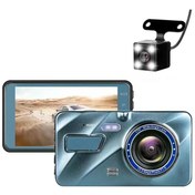 Resim Exvol Araç İçi Yol Kayıt Kamera 4'' 1296p Fhd 1.8lens+park Kamera 