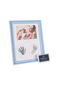 Resim Bebeklere Özel El Ve Ayak İzi Fotoğraf Çerçevesi 