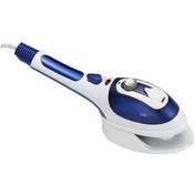 Resim Createtech Taşınabilir El Tipi Buharlı Ütü - Seyahat & Ev İçin Giysi Ve Kumaş Ütüsü 