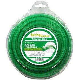 Resim Sprıng Garden Tırpan Misinası 3.3 Mm Altıgen 45 Mt 