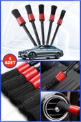 Resim Detail Dash Brush Oto Detay Fırçası Seti 5li Set Kaliteli Detaylı Farklı Boyutlarda Fırça Seti 