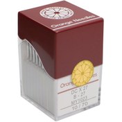 Resim Orange Needles Dcx27 Overlok Makine Iğnesi 10/70 (100 Adet) 