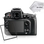 Resim Nikon D5300 D5500 D5600 Uyumlu Slim HD 0.3 MM LCD Ekran Koruyucu 