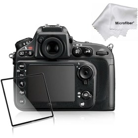 Resim Nikon D5300 D5500 D5600 Uyumlu Slim HD 0.3 MM LCD Ekran Koruyucu 