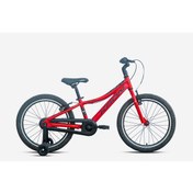 Resim Kron Xc 50 16 Jant Mtb - 8' - Single Speed - V.b - Kırmızı-siyah/beyaz Renkli 