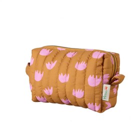 Resim Istanbul Mustard - Anne Bebek Bakım Çantası – Küçük Boy 