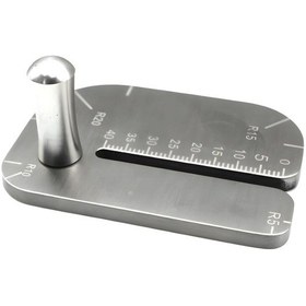 Resim Suntek Deri Dikiş Deliği Delme Aracı Meraklı Kemerler Gümüş 