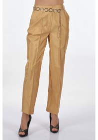 Resim Sleen Boru Paça Amber Kadın Pantolon 30288 001 