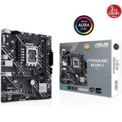 Resim Asus Prıme H610M-E-CSM Ddr5 Hdmı-Dp Pcıe 4.0 1700P Matx Kurumsal Anakart 