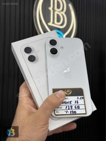 Resim Apple iPhone 16 İkinci El TR | 128 GB | Beyaz 