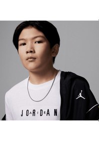 Resim Nike Nıke Jordan Jdb Mj Wordmark Emb Crew Erkek Çocuk Tişört 95d634 001 001 