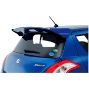 Resim Suzuki Swift Spoiler Plastik Boyasız 