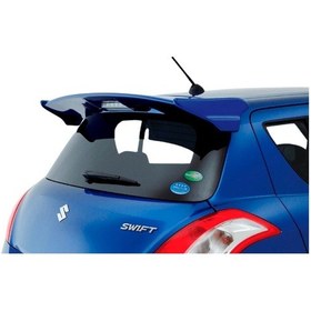 Resim Suzuki Swift Spoiler Plastik Boyasız 