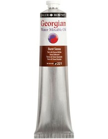 Resim Daler Rowney Georgian Water Mixable Oil Su Bazlı Yağlı Boya 200 ML N11.343 