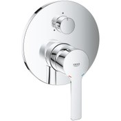 Resim Grohe Lineare Ankastre Banyo Duş Bataryası 3 Çıkışlı Divertörlü- 24095001 