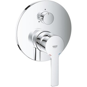 Resim Grohe Lineare Ankastre Banyo Duş Bataryası 3 Çıkışlı Divertörlü- 24095001 