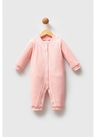 Resim U.S. Polo Assn. U.s. Polo Assn Kız Bebek Tulum Açık Pembe-2087 Pembe 