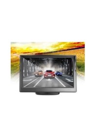 Resim Araç Geri Görüş Kamerası Monitörü 5 İnç 