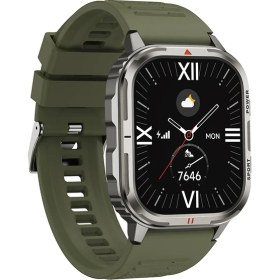 Resim Wiwu SW05 Watch Ios ve Android Uyumlu Tft Ekranlı IP68 Sertifikalı Akıllı Saat Gümüş 