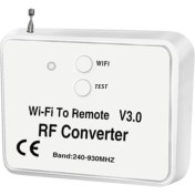 Resim Gorgeous Evrensel Kablosuz Wifi - Rf Dönüştürücü Telefon Yerine Uzaktan Kumanda Akıllı Ev Için 240-930MHZ 