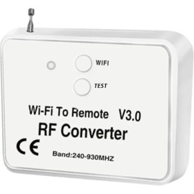 Resim Gorgeous Evrensel Kablosuz Wifi - Rf Dönüştürücü Telefon Yerine Uzaktan Kumanda Akıllı Ev Için 240-930MHZ 