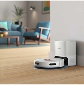 Resim Philips XU2100/25 2000 Serisi Robot Süpürge Beyaz 